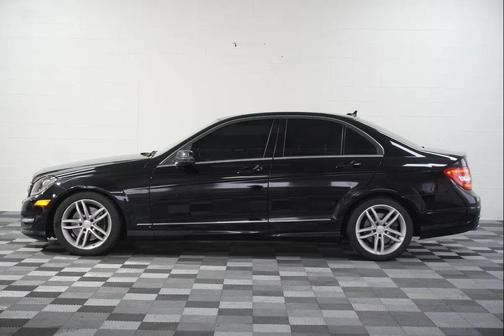Black 2013 Mercedes-Benz C-Class C 300 4MATIC Sport