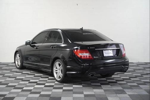Black 2013 Mercedes-Benz C-Class C 300 4MATIC Sport