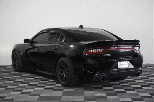 Black 2018 Dodge Charger R/T Scat Pack