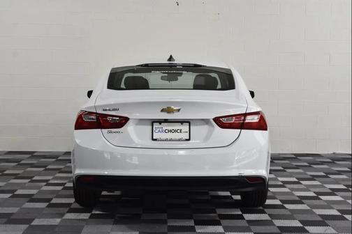 White 2023 Chevrolet Malibu 1LS