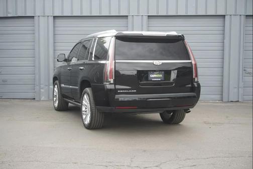 Black 2018 Cadillac Escalade Platinum