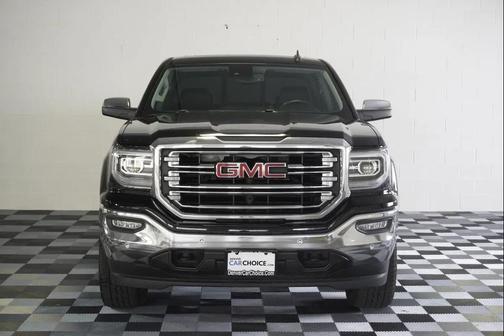 Black 2017 GMC Sierra 1500 SLT