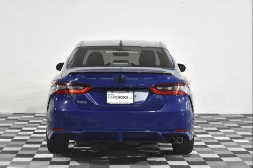 Blue 2023 Toyota Camry SE