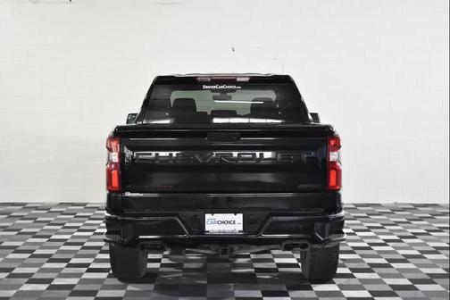 Black 2021 Chevrolet Silverado 1500 RST