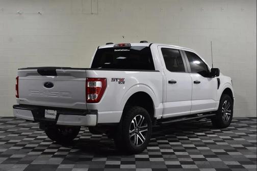 White 2023 Ford F-150 XL