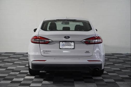 White 2020 Ford Fusion SE