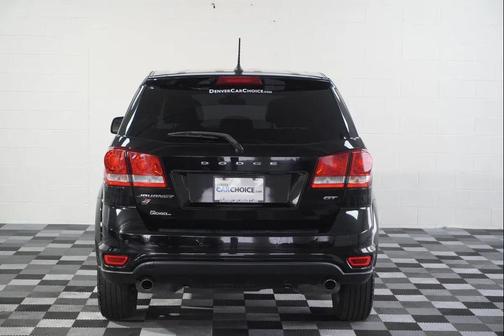 Pitch Black Clearcoat 2018 Dodge Journey GT