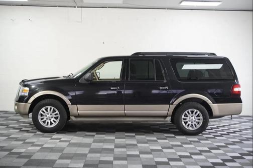Brown 2014 Ford Expedition EL XLT