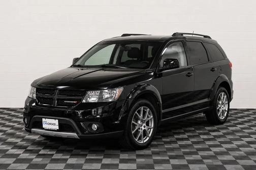 Pitch Black Clearcoat 2017 Dodge Journey GT