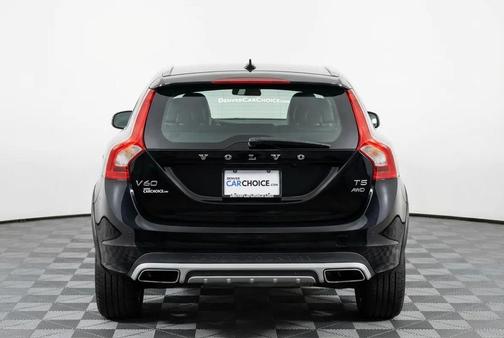 Black 2018 Volvo V60 Cross Country T5