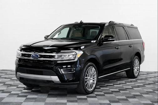 Black 2023 Ford Expedition Max Limited