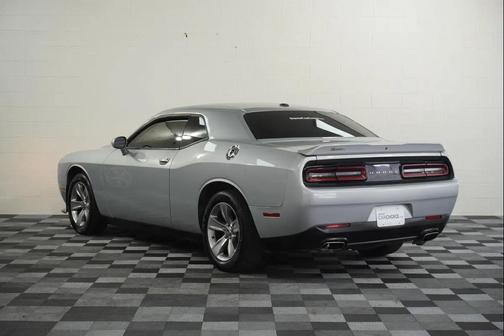 Silver 2020 Dodge Challenger SXT