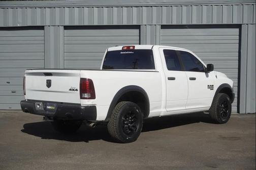 Bright White Clearcoat 2022 RAM 1500 Classic Warlock Quad Cab 4x4 6'4' Box