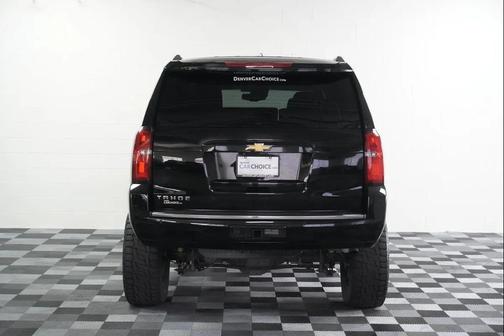 Black 2016 Chevrolet Tahoe LTZ