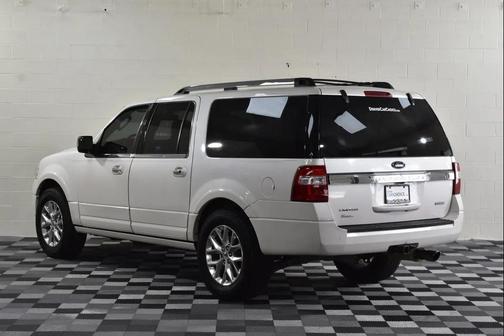White 2017 Ford Expedition EL Limited