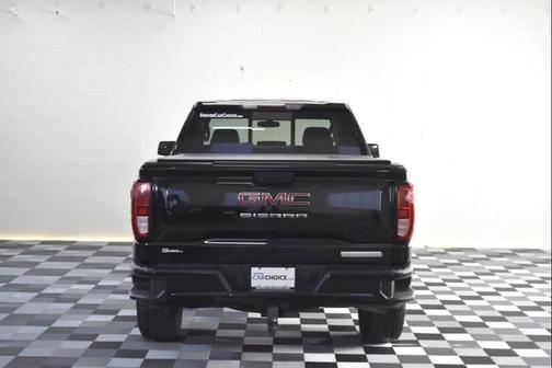 Black 2019 GMC Sierra 1500 Elevation