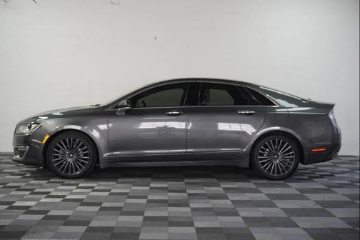 Gray 2017 Lincoln MKZ Reserve I