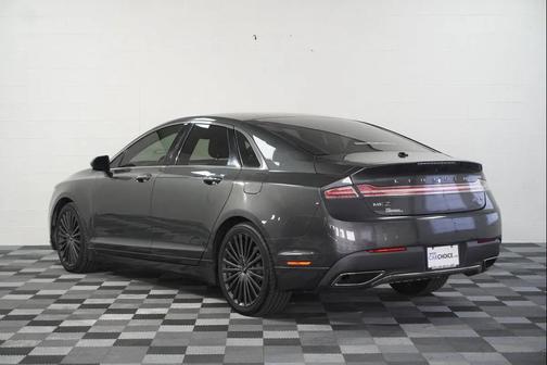 Gray 2017 Lincoln MKZ Reserve I