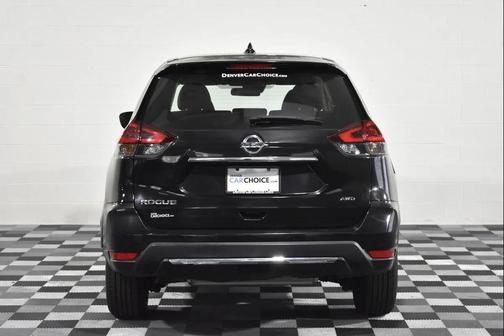 Black 2019 Nissan Rogue S