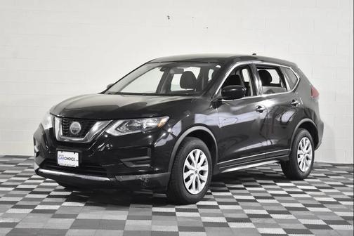 Black 2019 Nissan Rogue S
