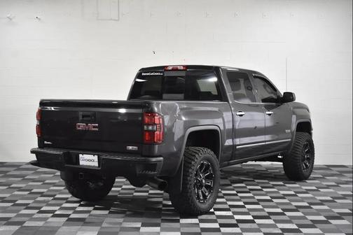 Black 2015 GMC Sierra 1500 SLT