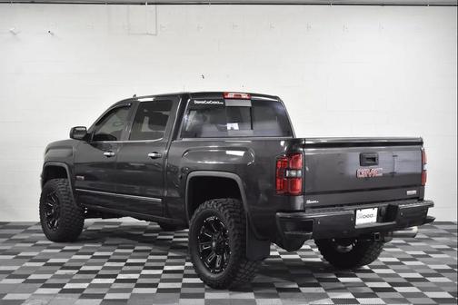 Black 2015 GMC Sierra 1500 SLT