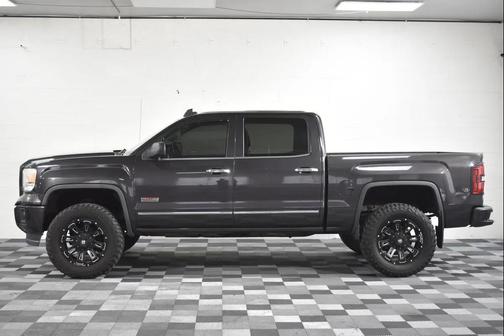Black 2015 GMC Sierra 1500 SLT