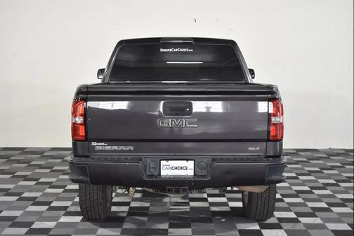 Black 2015 GMC Sierra 1500 SLT