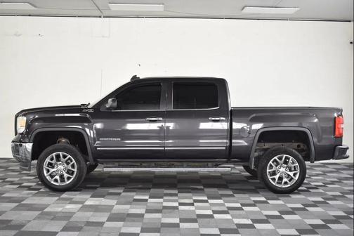 Black 2015 GMC Sierra 1500 SLT