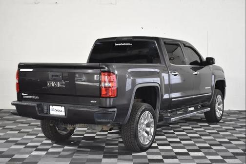 Black 2015 GMC Sierra 1500 SLT