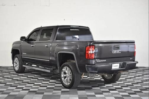 Black 2015 GMC Sierra 1500 SLT
