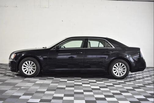 Black 2014 Chrysler 300 S