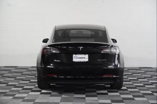 Solid Black 2019 Tesla Model 3 Long Range