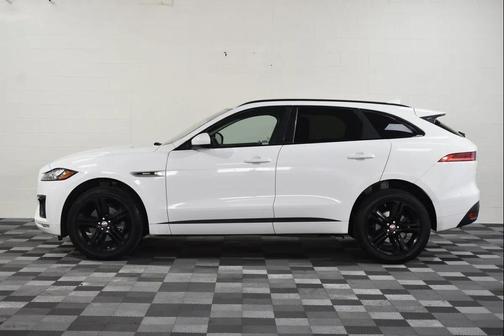 White 2018 Jaguar F-PACE 30t R-Sport