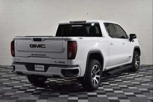 White 2021 GMC Sierra 1500 Elevation