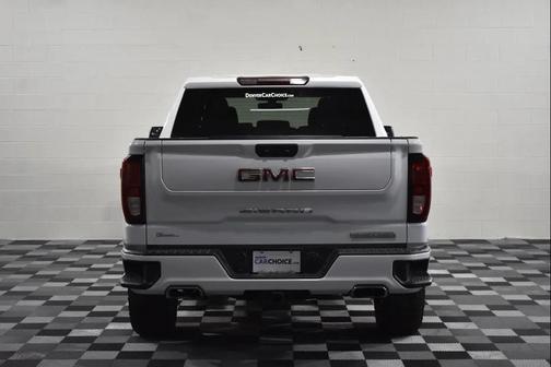 White 2021 GMC Sierra 1500 Elevation