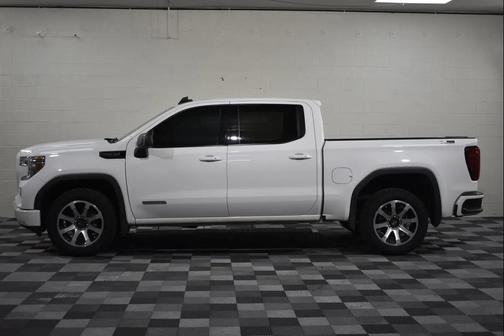 White 2021 GMC Sierra 1500 Elevation