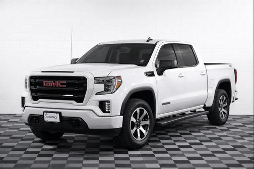 White 2021 GMC Sierra 1500 Elevation