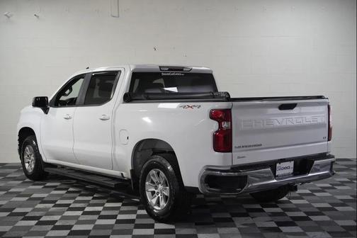 White 2019 Chevrolet Silverado 1500 LT