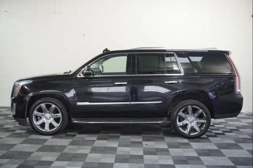 Black 2016 Cadillac Escalade Luxury