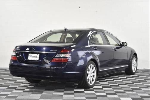 Black 2008 Mercedes-Benz S-Class 4MATIC