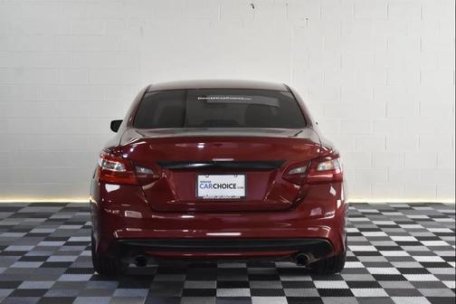 Red 2018 Nissan Altima 2.5 S