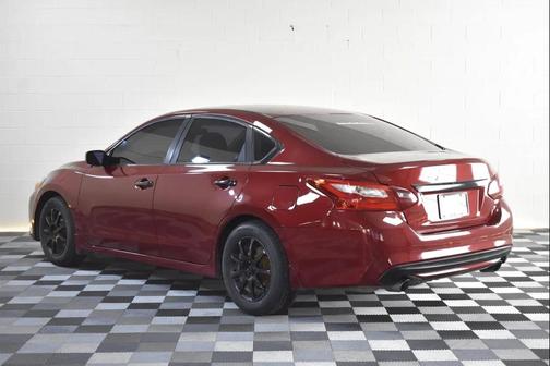 Red 2018 Nissan Altima 2.5 S