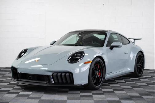 Green 2026 Porsche 911 Carrera GTS