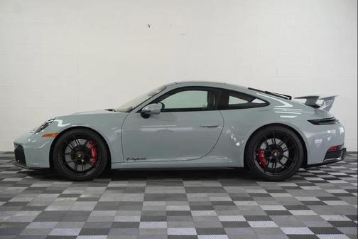 Green 2026 Porsche 911 Carrera GTS
