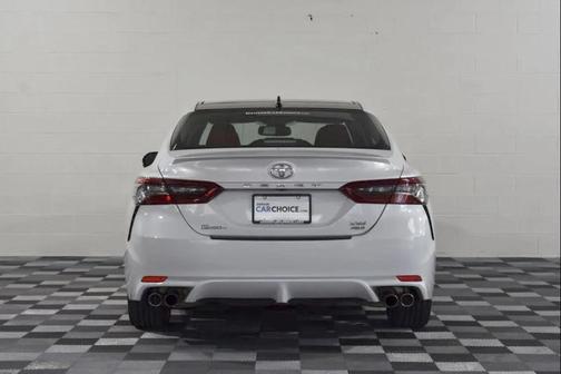 Off-white 2023 Toyota Camry XSE