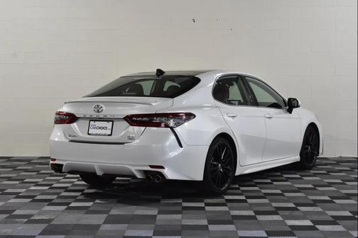 Off-white 2023 Toyota Camry XSE