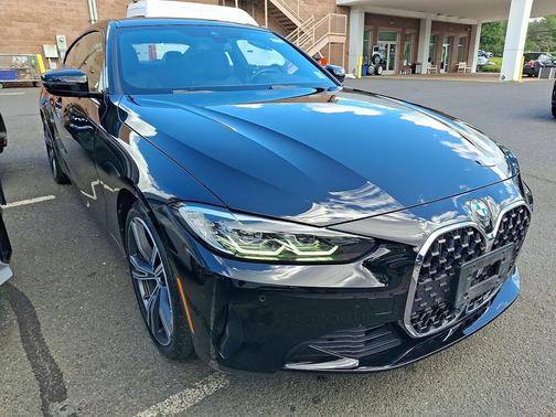 Jet Black 2023 BMW 430 i xDrive