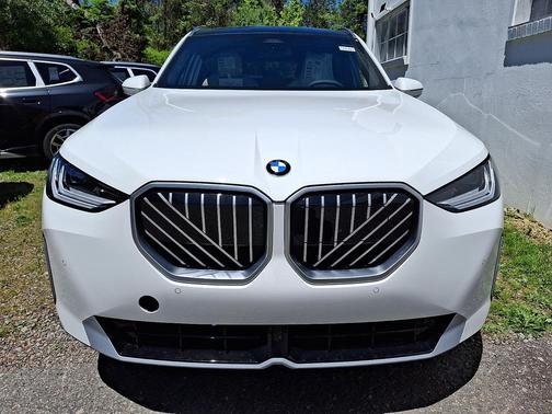 Alpine White 2026 BMW X3 30 xDrive