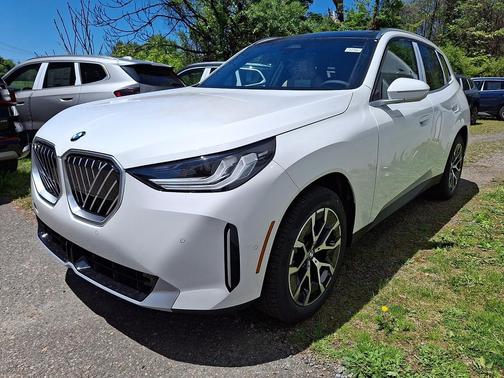Alpine White 2026 BMW X3 30 xDrive